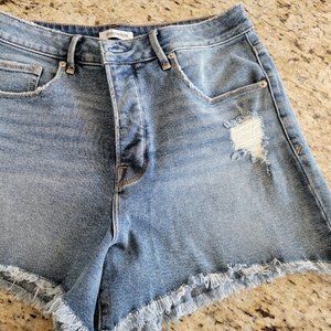 Good American Bombshell Shorts sz 31